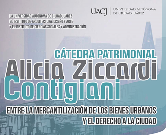 Cátedra Patrimonial Alicia Ziccardi