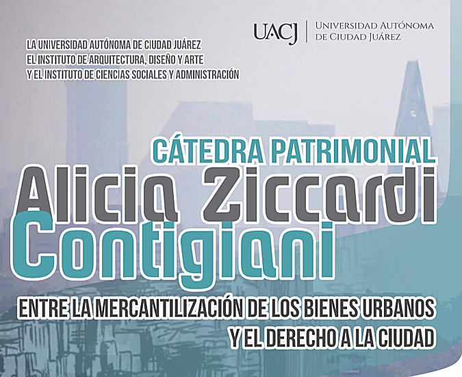 Cátedra Patrimonial Alicia Ziccardi Contigiani