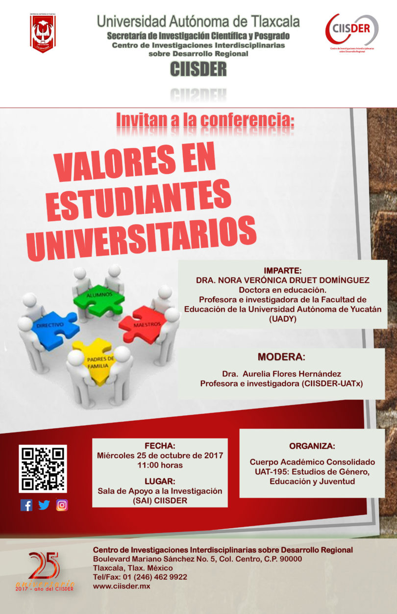 Valores en Estudiantes Universitarios