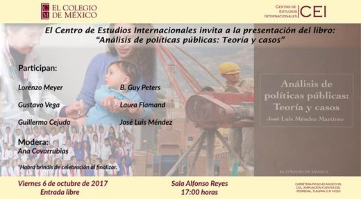 Análisis de políticas públicas: teoría y casos
