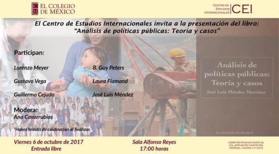 Análisis de políticas públicas: teoría y casos