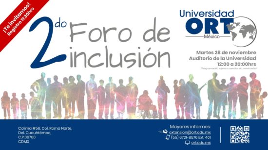 2° Foro de inclusión. Universidad ORT