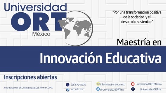 Maestría en Innovación Educativa