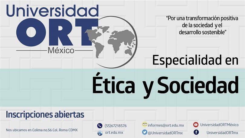 Especialidad en Ética y Sociedad