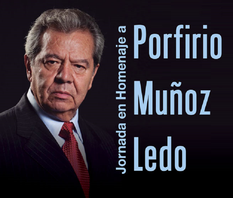 Homenaje a Porfirio Muñoz Ledo