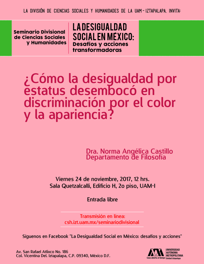 Desigualdad por estatus-discriminación