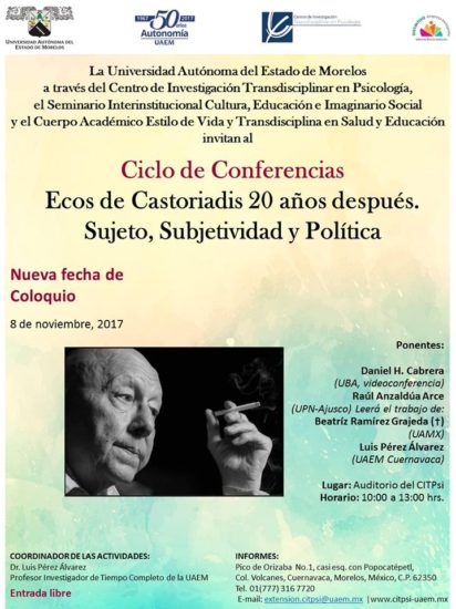 Sujeto, Subjetividad y Política
