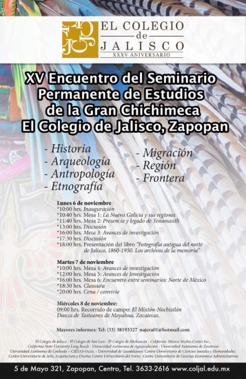 Encuentro Estudios de la Gran Chichimeca