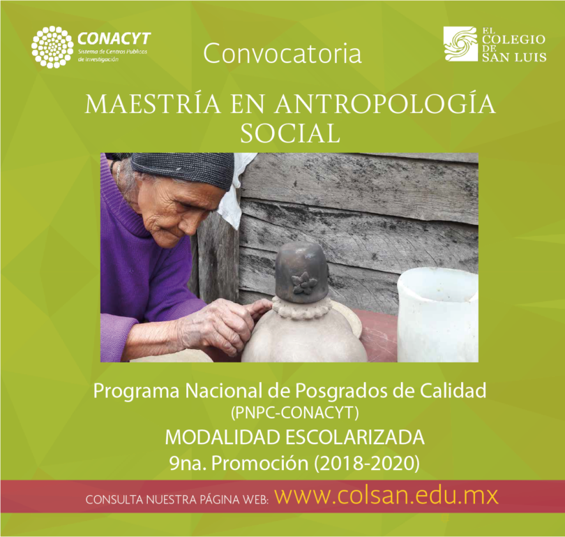 Maestría en Antropología Social