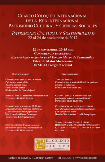 Patrimonio Cultural y Sostenibilidad