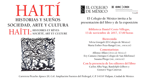 Presentación del libro «Haití»