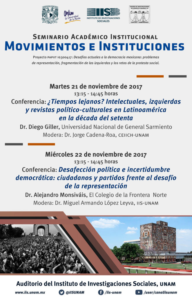 Seminario Movimientos e Instituciones