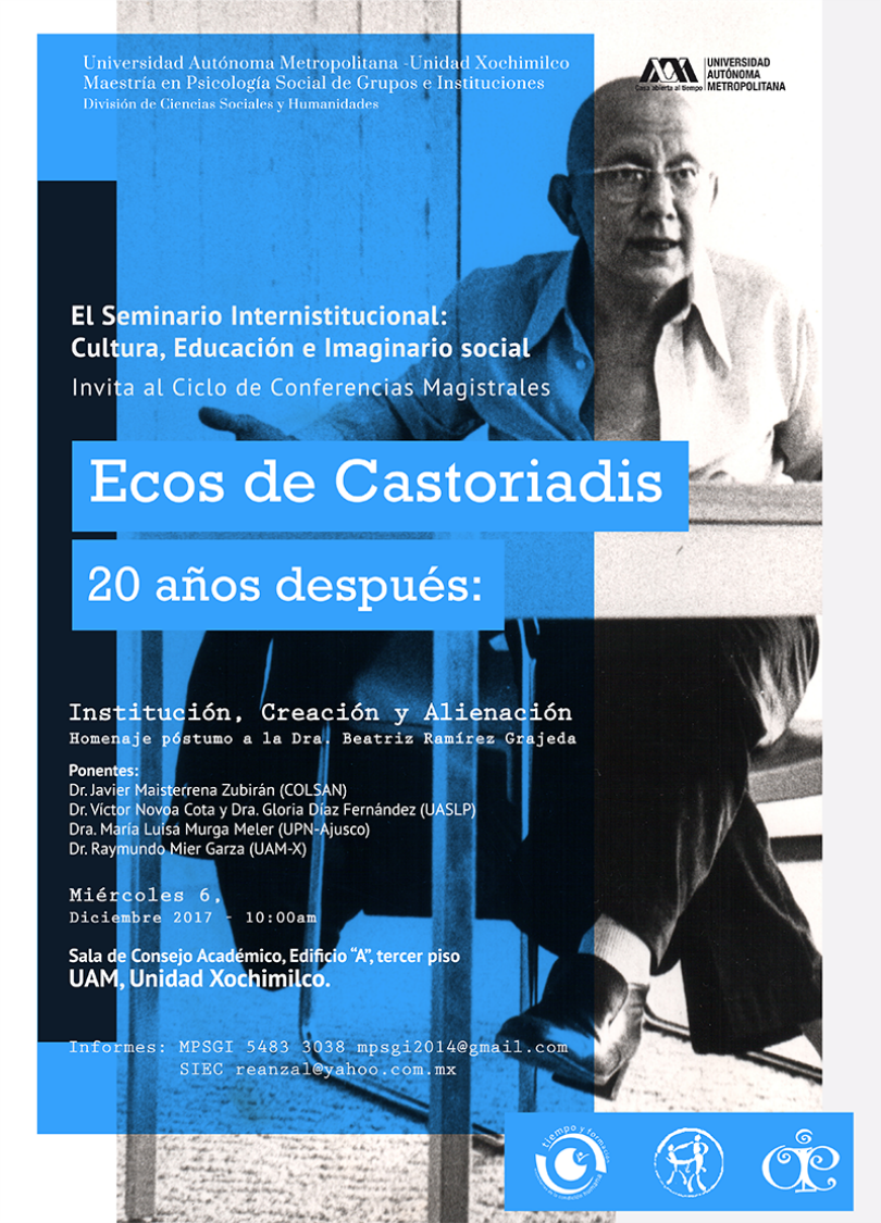 Ciclo: Ecos de Castoriadis, 20 años después