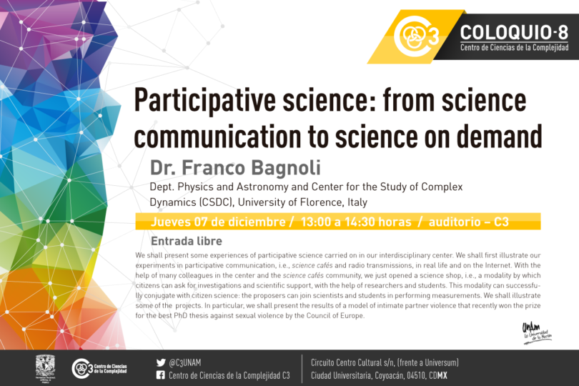 Coloquio Participative science