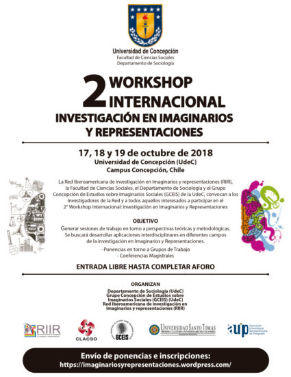 Workshop imaginarios y representaciones