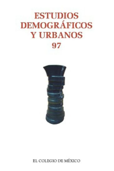 Estudios Demográficos y Urbanos No. 97