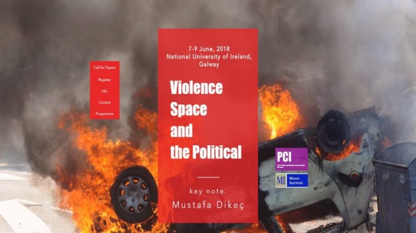 Violence, Space, and the Political