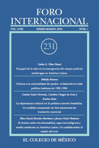 Foro Internacional Vol. LVIII, No. 1