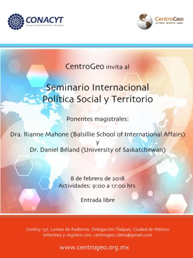 Seminario Política Social y Territorio