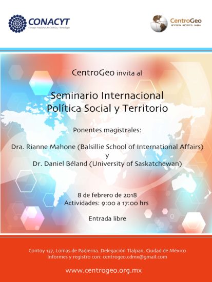 Seminario Política Social y Territorio