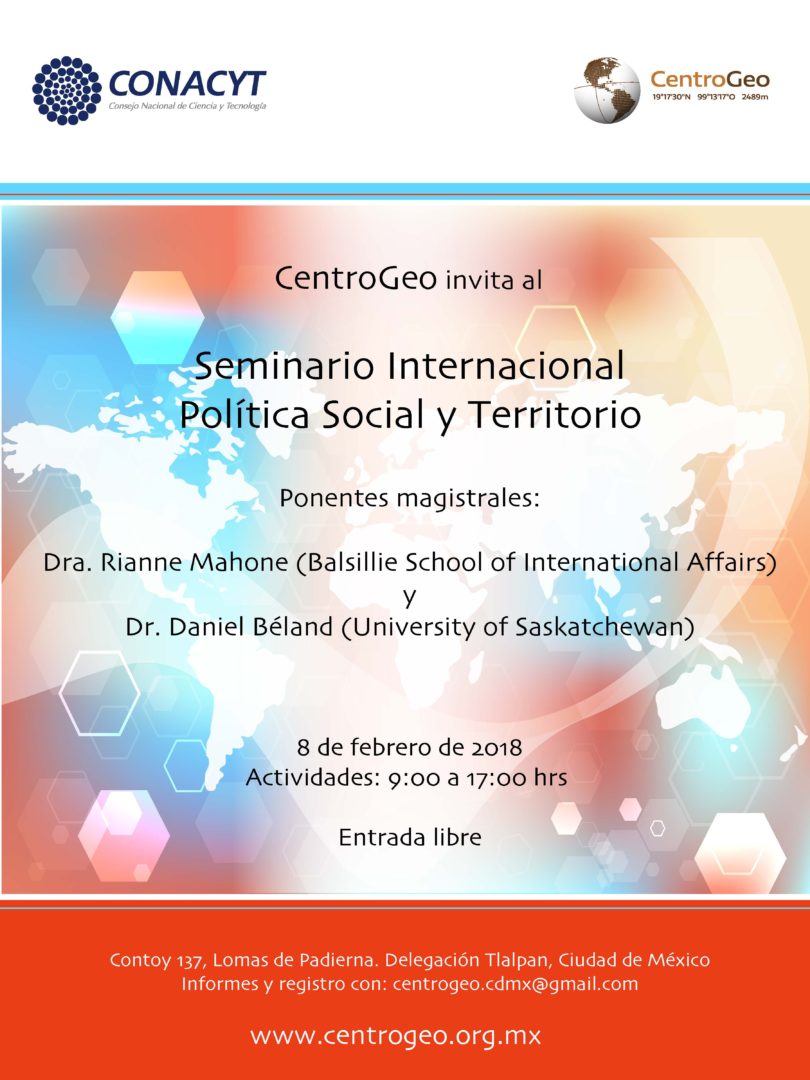 Seminario Internacional Política Social y Territorio