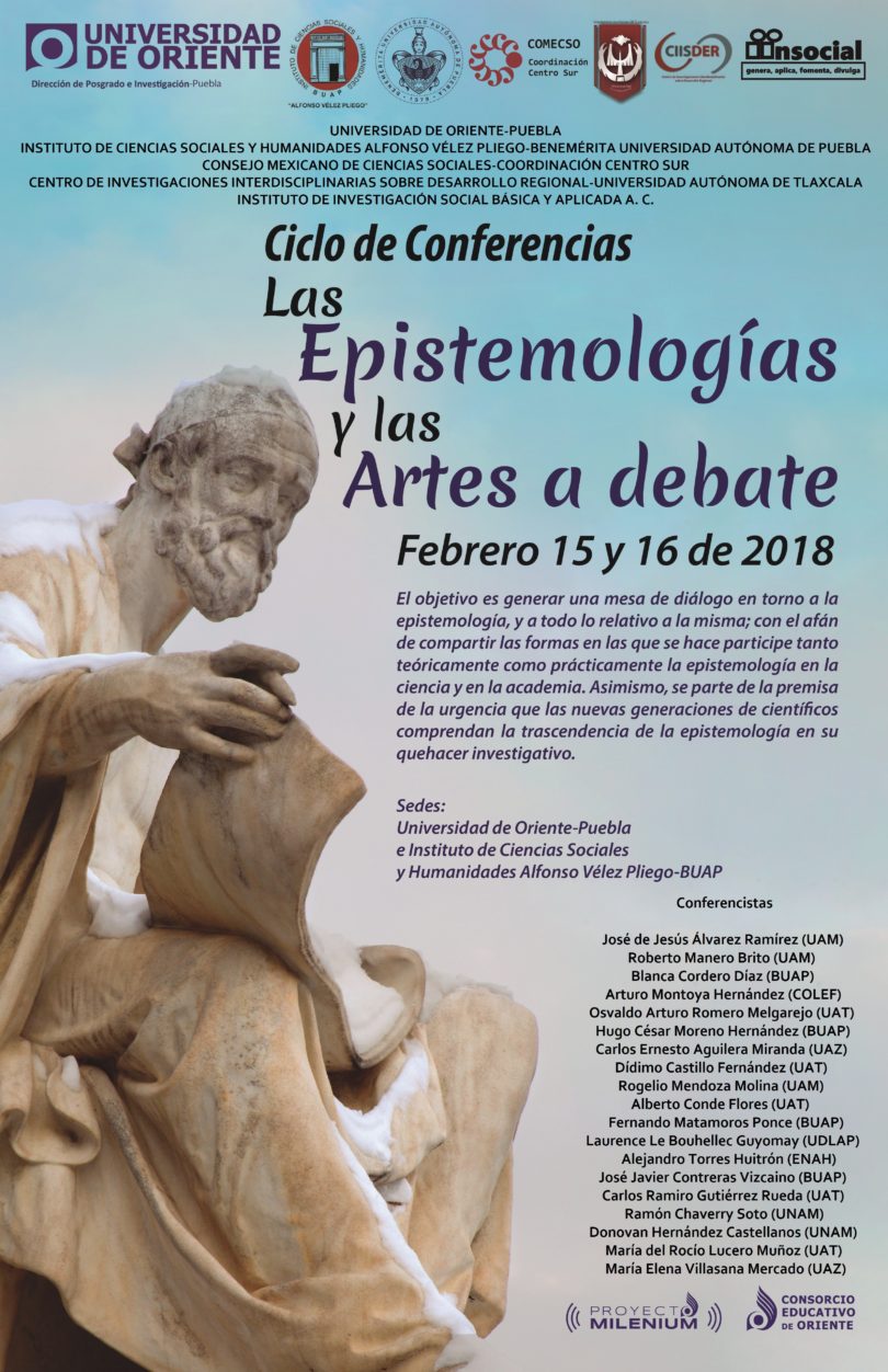 Las epistemologías y las artes a debate