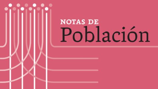 Convocatoria artículos Notas de Población