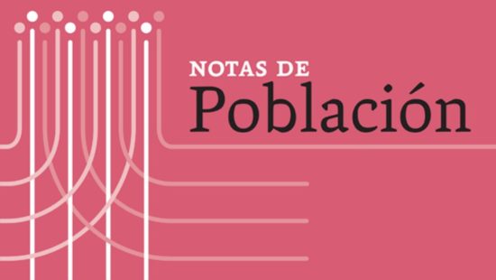 Convocatoria artículos Notas de Población