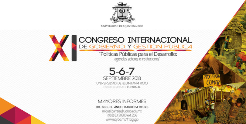 XI Congreso Gobierno y Gestión Pública