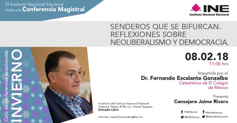 Conferencia: Senderos que se bifurcan