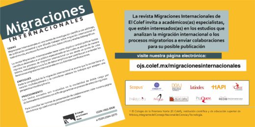 Migraciones Internacionales No. 34
