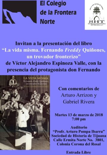 Freddy Quiñones un trovador fronterizo