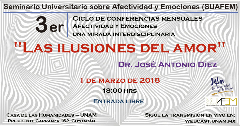 Ciclo de conferencias Emociones y afectividad: una mirada interdisciplinaria