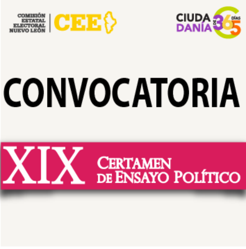 XIX Certamen de ensayo político