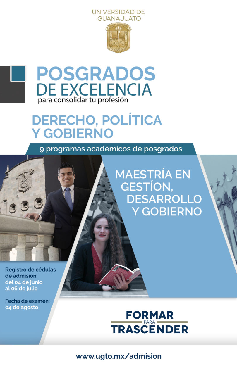 Maestría en Gestión, Desarrollo y Gobierno