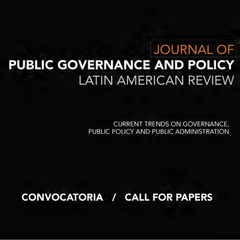CfP Journal of Public Governance and Policy