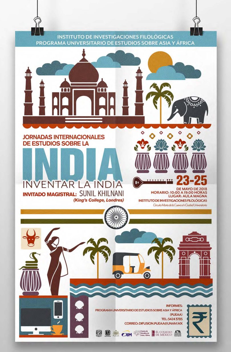 Jornadas internacionales: Inventar la India