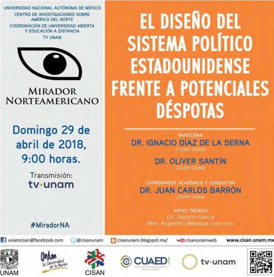 El diseño del sistema político estadounidense
