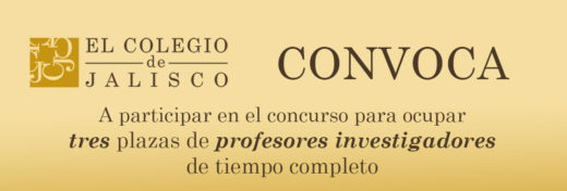 Plazas profesores investigadores | COLJAL