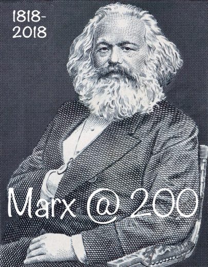 Repeating Marx: Special Issue Karl Marx @ 200