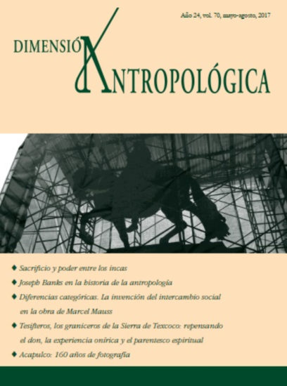 Dimensión Antropológica, vol. 70