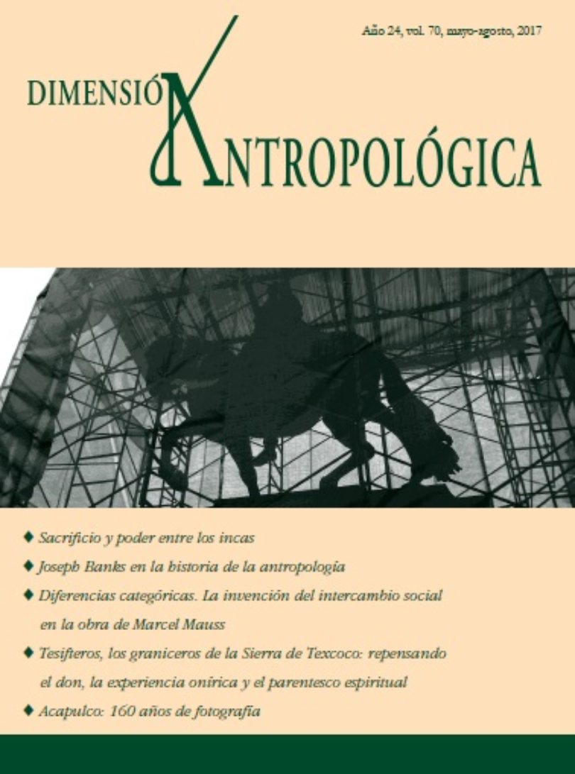 Dimensión Antropológica, vol. 70