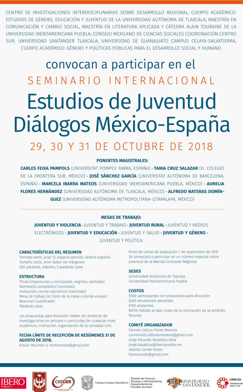 Estudios de Juventud Diálogos México- España