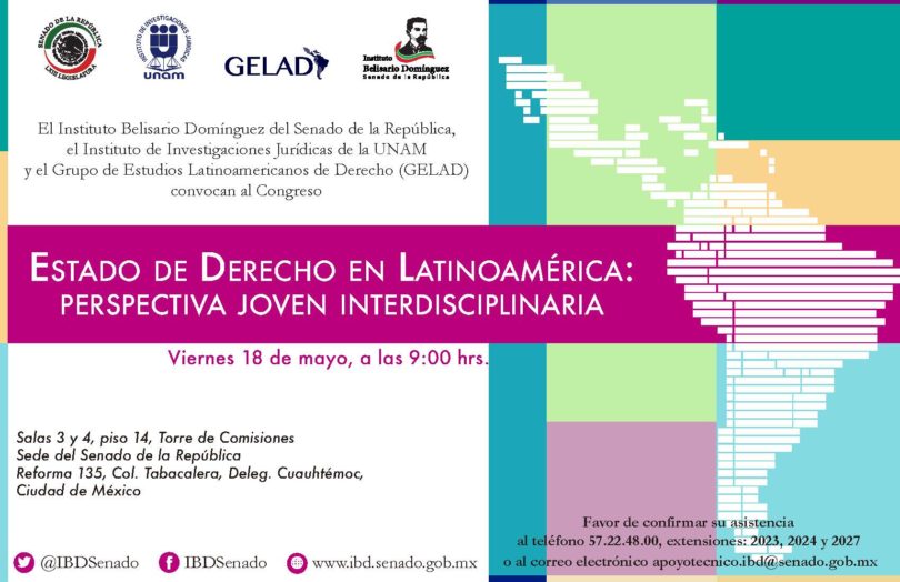 Congreso Estado de Derecho en Latinoamérica