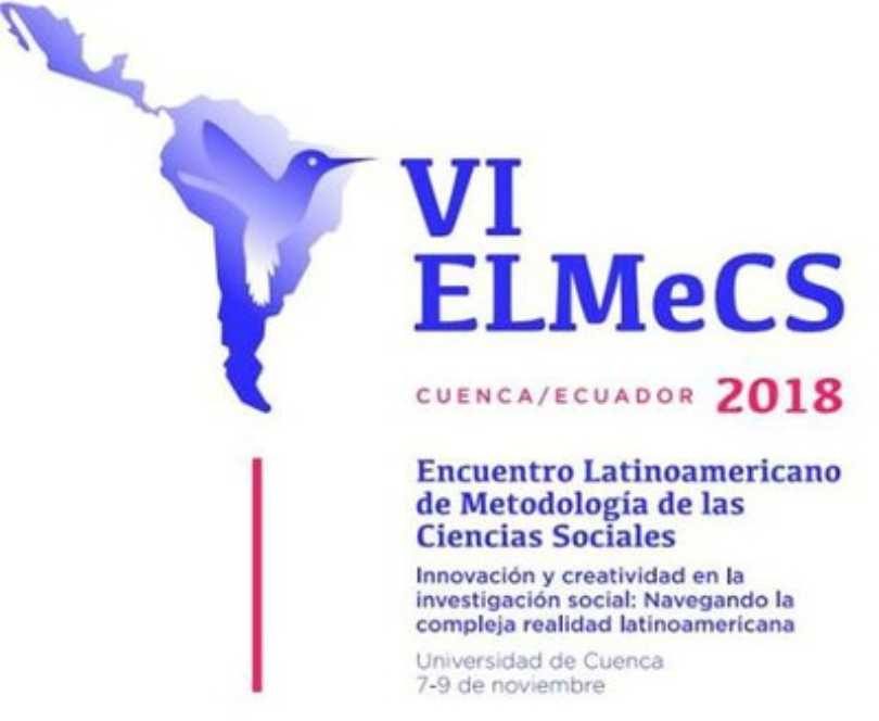 Encuentro Latinoamericano de Metodología de las Ciencias Sociales