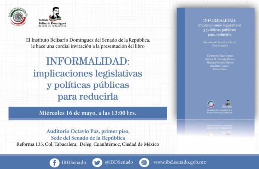Presentación del libro: Informalidad