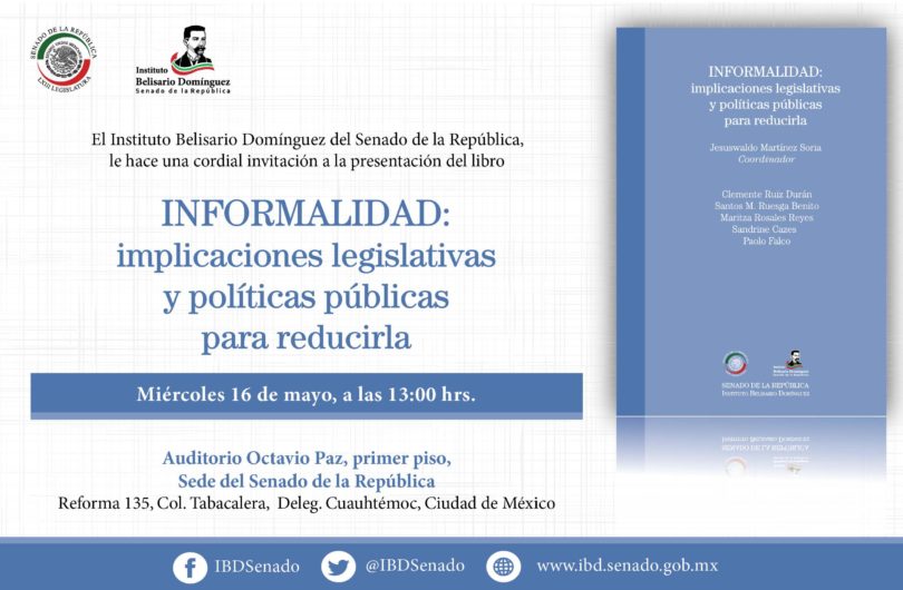 Presentación del libro: Informalidad