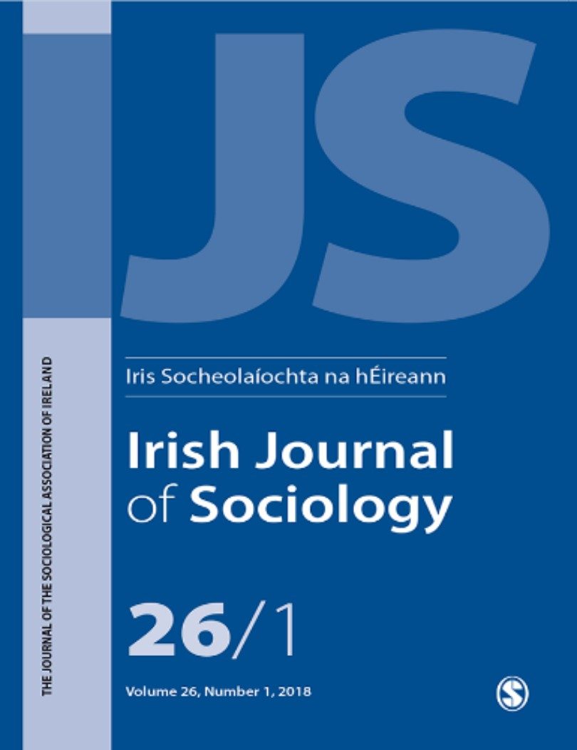 Irish Journal of Sociology, num. 1, 2018