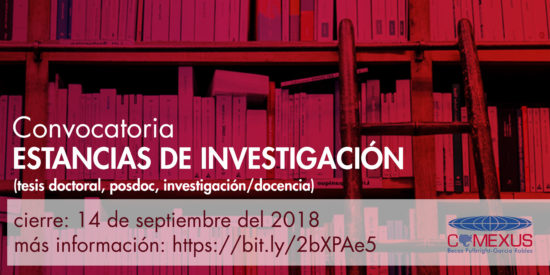 Becas de investigación COMEXUS