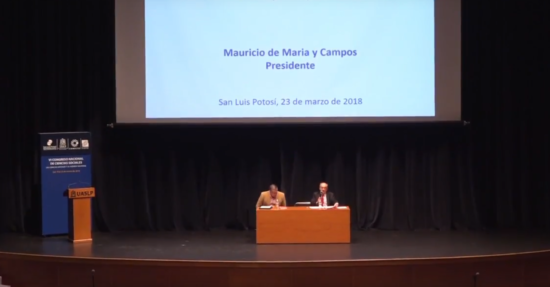 México próspero, equitativo e incluyente | Mauricio de María y Campos